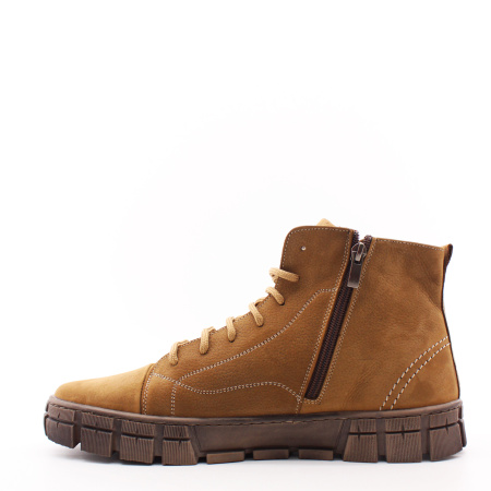 BASKARA ботинки из нубука