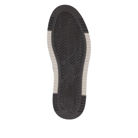 RIEKER кеды на шнуровке