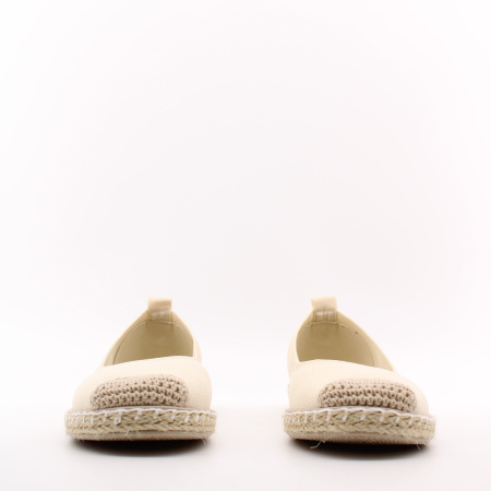 CROSBY тексильные балетки - эспадрильи