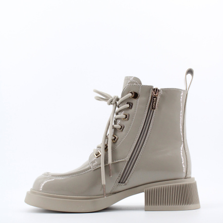 LUKME лаковые ботильоны