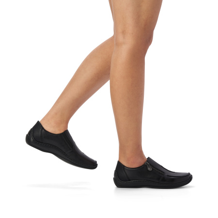 RIEKER полуботинки на замке 