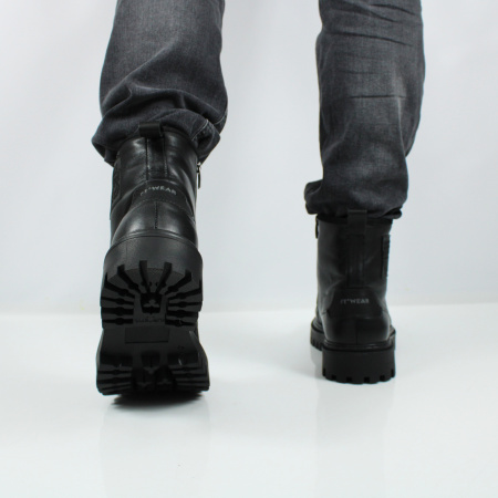 BASKARA черные зимние ботинки