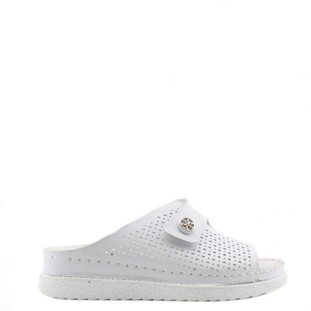 SPUR сабо белые-комфорт