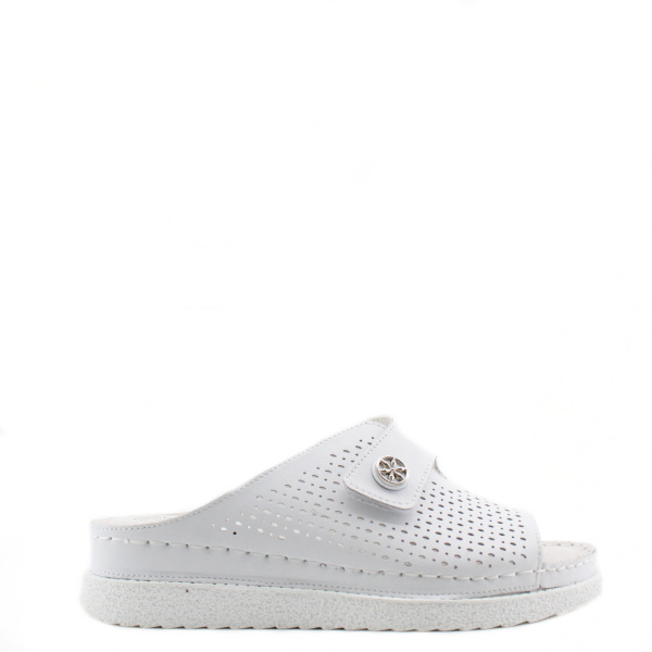 SPUR сабо белые-комфорт