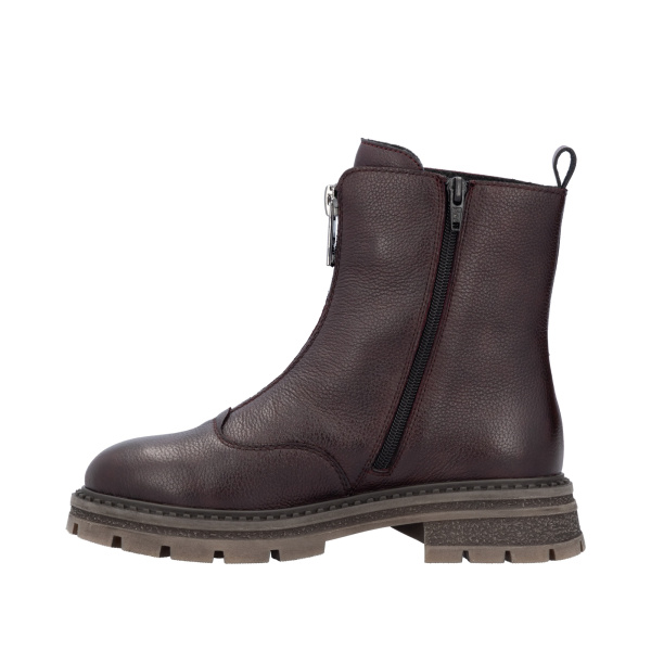 RIEKER ботинки на молнии