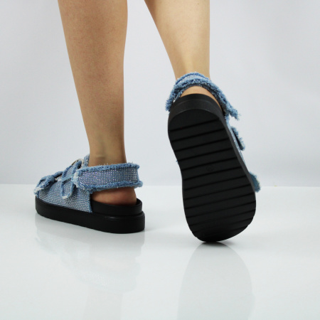 DINO RICCI сандалии - джинс