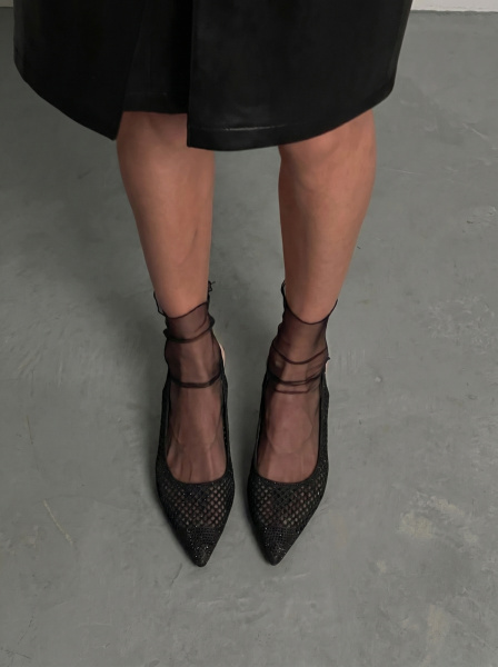 SPUR туфли с открытой пяткой