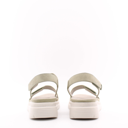 TOFA сандалии мятного цвета на липучках 