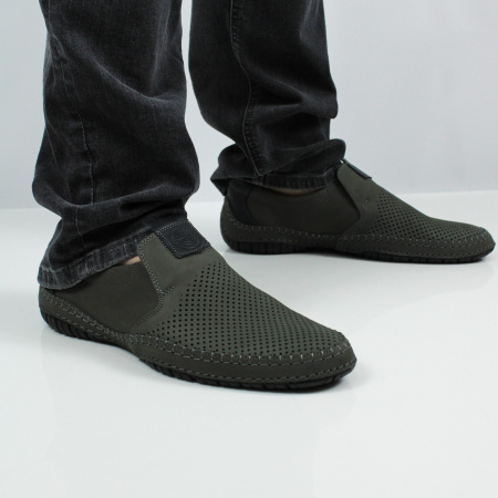 ROOMAN мокасины с перфорацией 