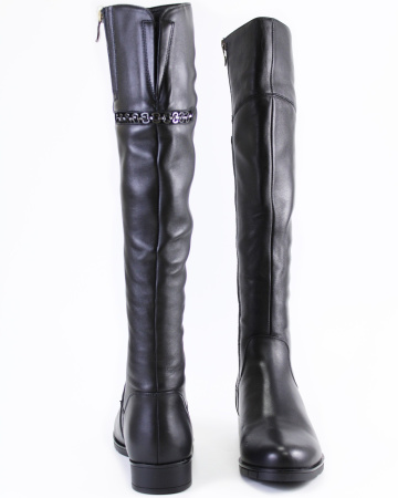 TOFA, 926948-9, Сапоги жен. нк/шерсть+ворсин/резина/черный XS (09-20)