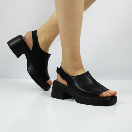 SPUR босоножки платформа-каблук