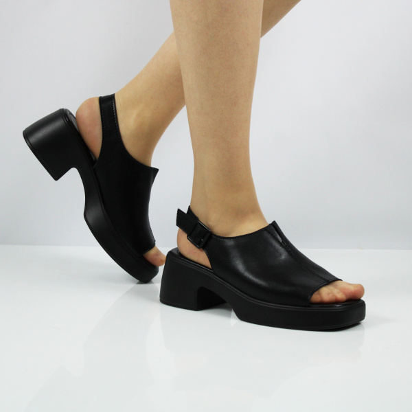 SPUR босоножки платформа-каблук