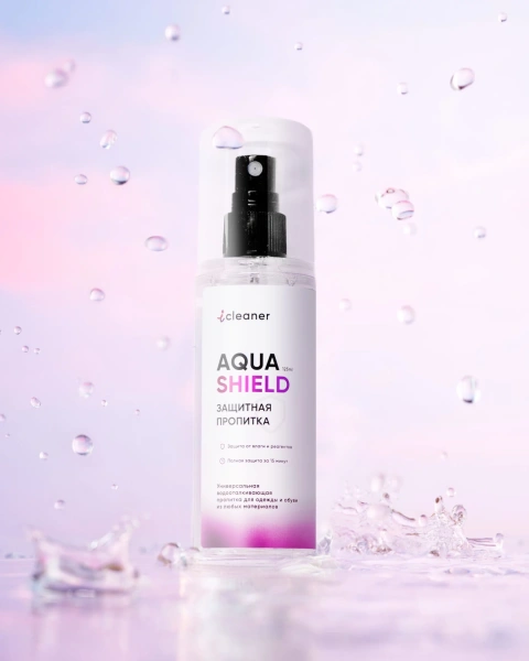 ICLEANER Aqua-shield Водоотталкивающая пропитка 125 мл 