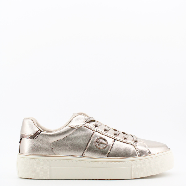 TAMARIS золотые кеды