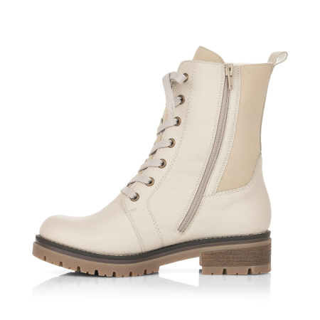 RIEKER высокие ботинки на шнуровке