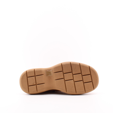 SandM ботинки зимние рыжего цвета