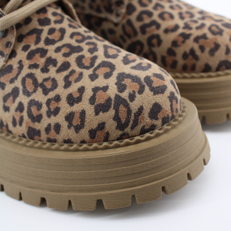 SPUR ботинки леопард
