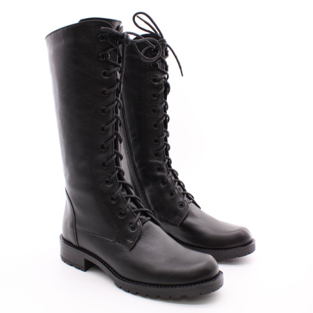 Сапоги на шнуровке FRANCESCO DONNI