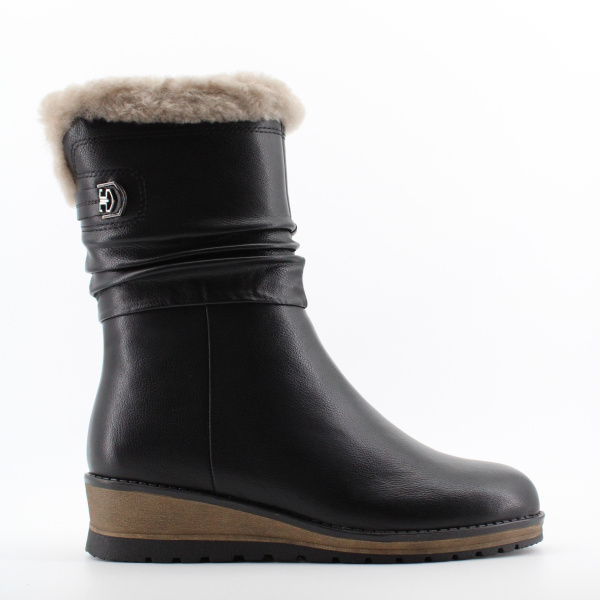 EVALLI зимние полусапоги