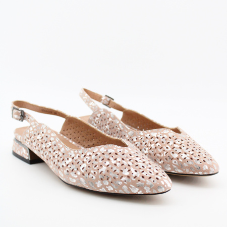 BADEN туфли с перфорацией