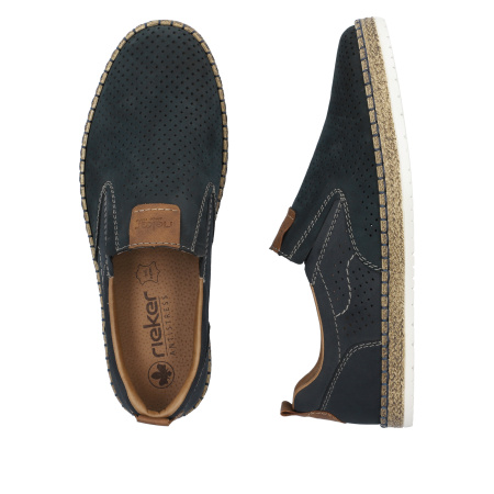 RIEKER полуботинки на прошивной подошве 