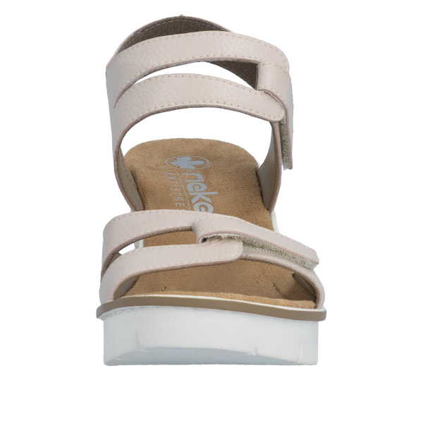 RIEKER босоножки на танкетке