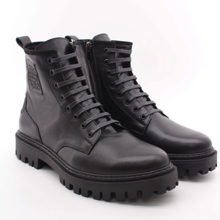 BASKARA черные зимние ботинки