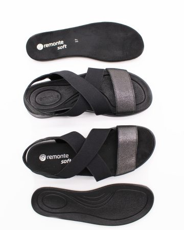 REMONTE сандалии на резинке