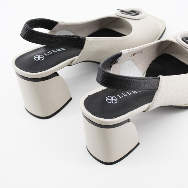 LUKME босоножки на каблуке 