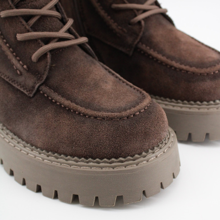 TOFA замшевые зимние ботинки