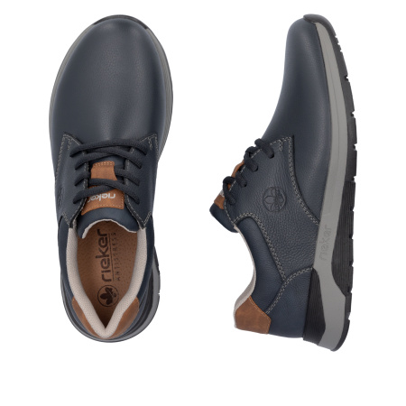 RIEKER полуботинки на шнуровке