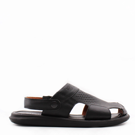 BASKARA сандалии черные комфорт