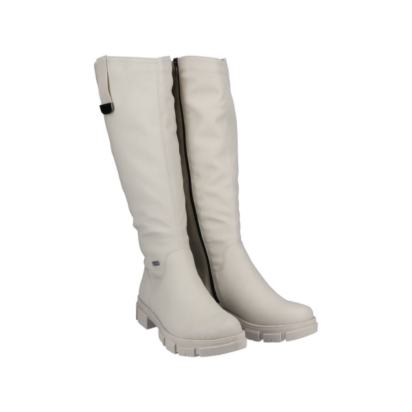 RIEKER сапоги из экокожи на тракторной подошве 