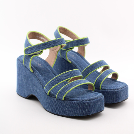 ABRICOT босоножки из денима