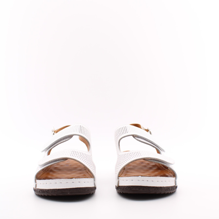 LUKME комфортные белые босоножки