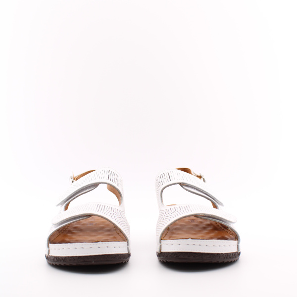 LUKME комфортные белые босоножки