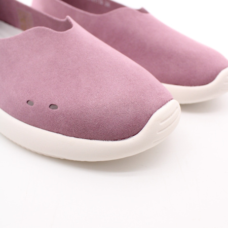 GRUNBERG розовые туфли из микрополитекса