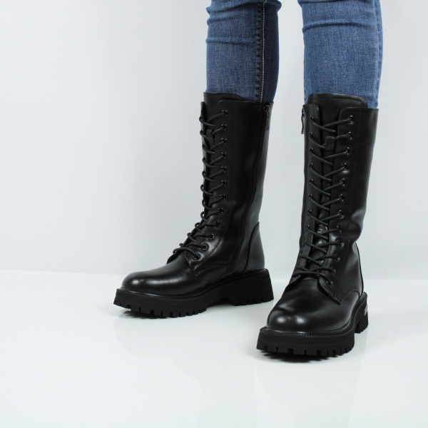 RESPECT полусапоги на шнуровке