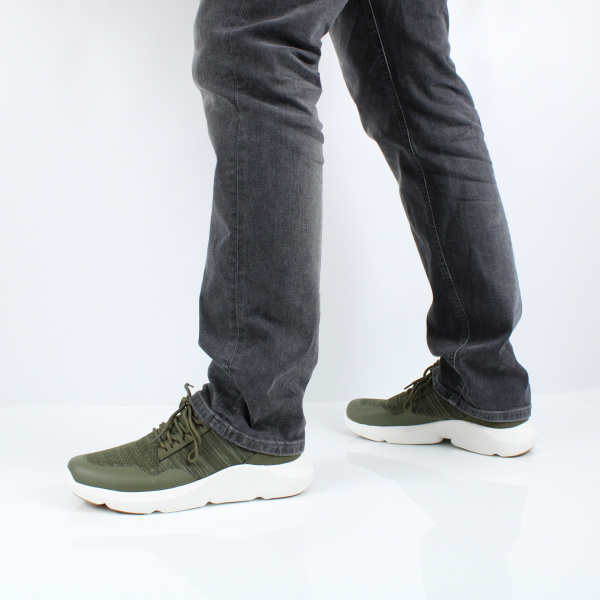 Кроссовки хаки CROSBY