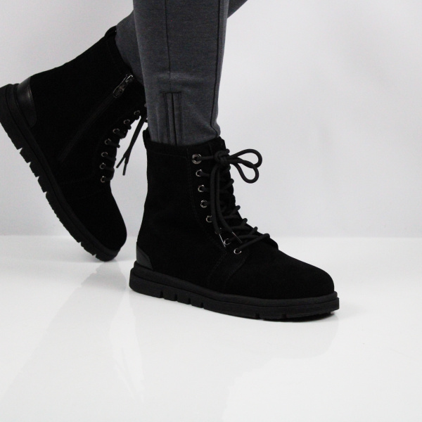 MADELLA зимние замшевые ботинки