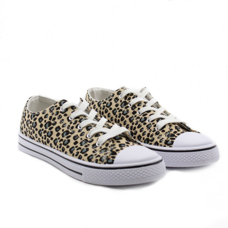 ABRICOT кеды леопард