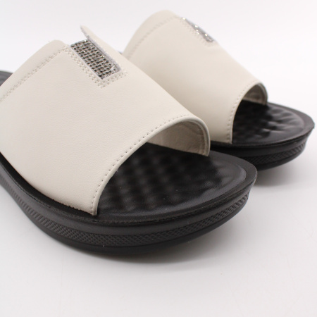 LUKME сабо на танкетке из натуральной кожи.