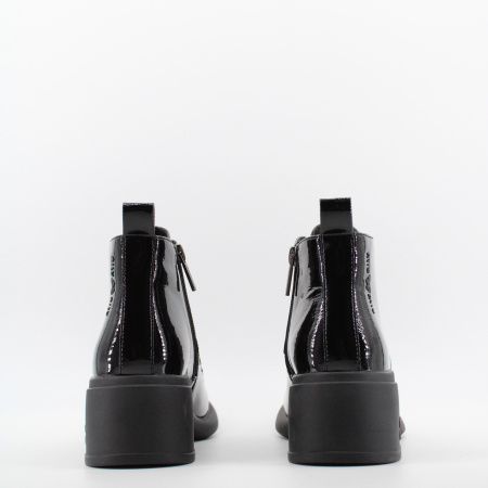 LUKME ботильоны лаковые на шнуровке