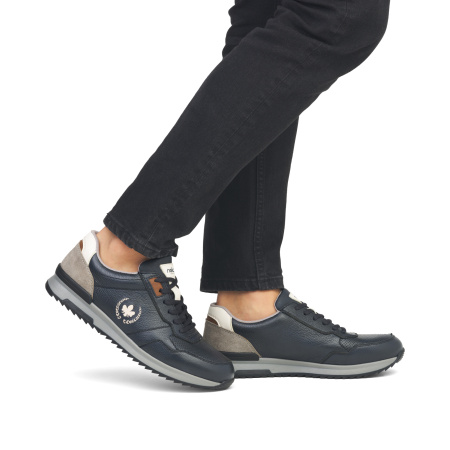 RIEKER кроссовки на шнурках 