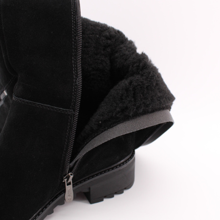 MADELLA сапоги зимние с декоративной молнией 