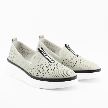 BADEN туфли с перфорацией