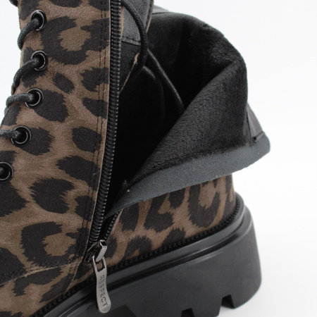 RESPECT ботинки леопард