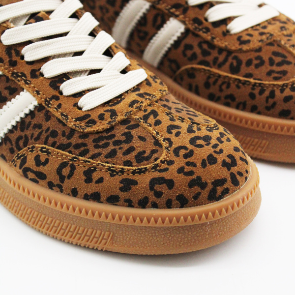BADEN кеды леопардовые