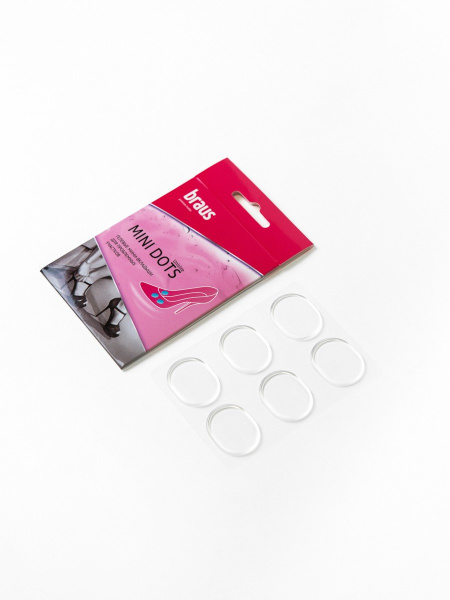 BRAUS Гелевые мини-вкладыши для проблемных участков MINI DOTS 