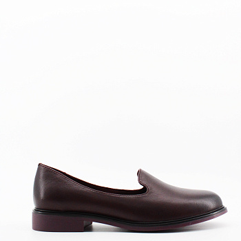 SPUR лоферы бордового цвета